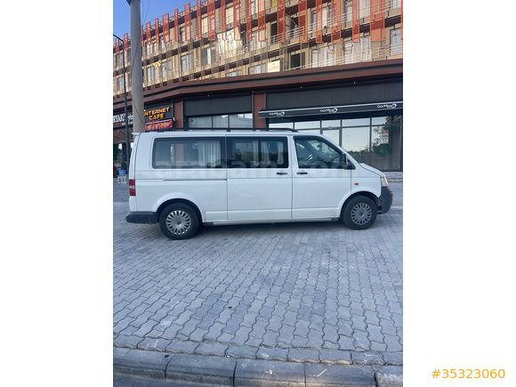 Sahibinden Volkswagen Transporter 2.5 TDI Camlı Van 2004 Model Konya
