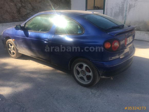 Sahibinden Renault Megane 1.6 Coupe e 1999 Model - Acilll