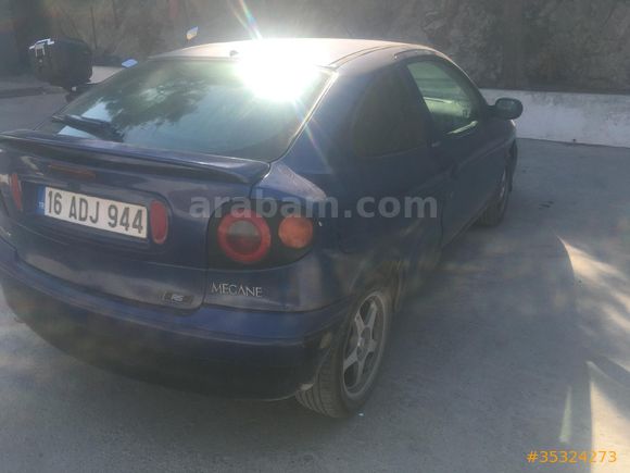 Sahibinden Renault Megane 1.6 Coupe e 1999 Model - Acilll