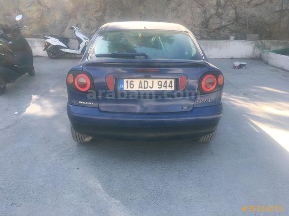 Sahibinden Renault Megane 1.6 Coupe e 1999 Model - Acilll