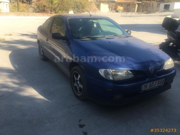Sahibinden Renault Megane 1.6 Coupe e 1999 Model - Acilll