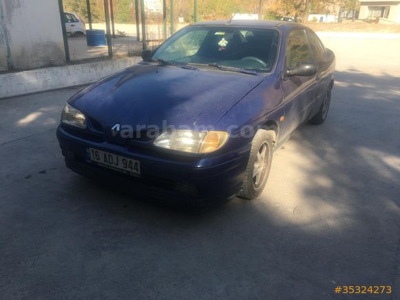 Sahibinden Renault Megane 1.6 Coupe e 1999 Model - Acilll
