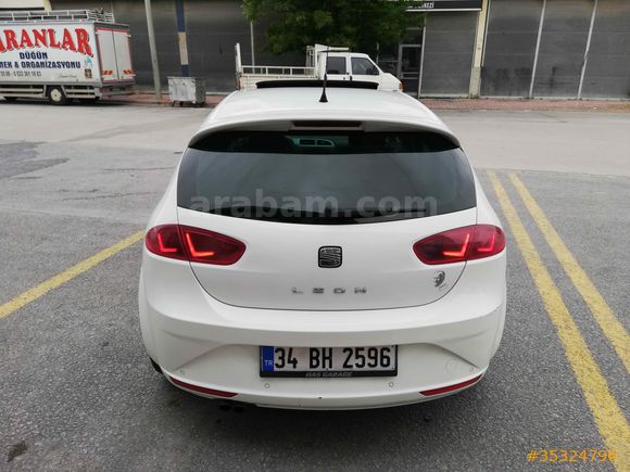 Sahibinden Seat Leon 1.6 TDI Copa Plus 2012 Model 