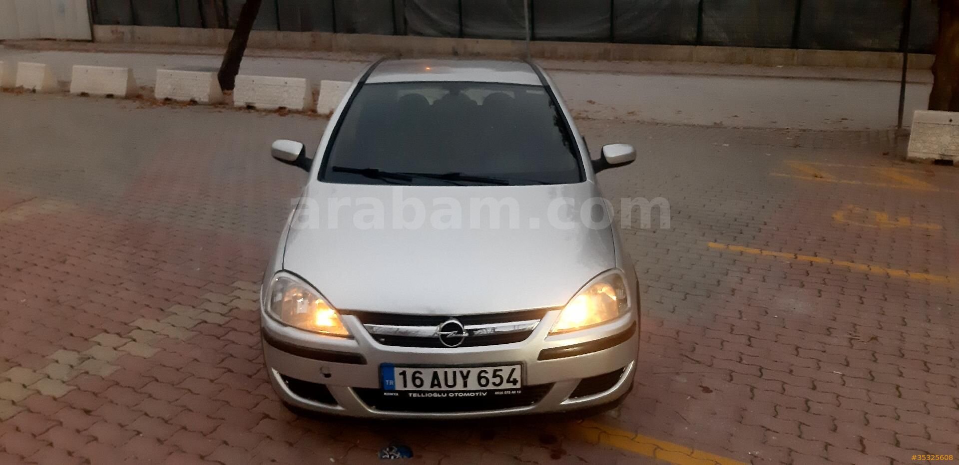 Galeriden Opel Corsa 1.3 CDTI Essentia 2004 Model Konya 238.000 km Gri (Gümüş) 1