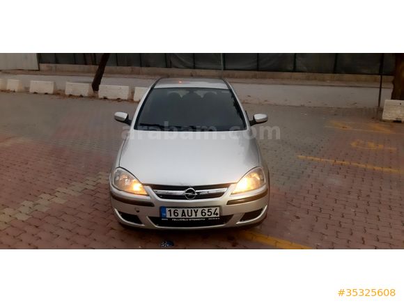 Tellioğlu otomotiv'den Opel Corsa 1.3 CDTI Essentia 2004 Model Konya