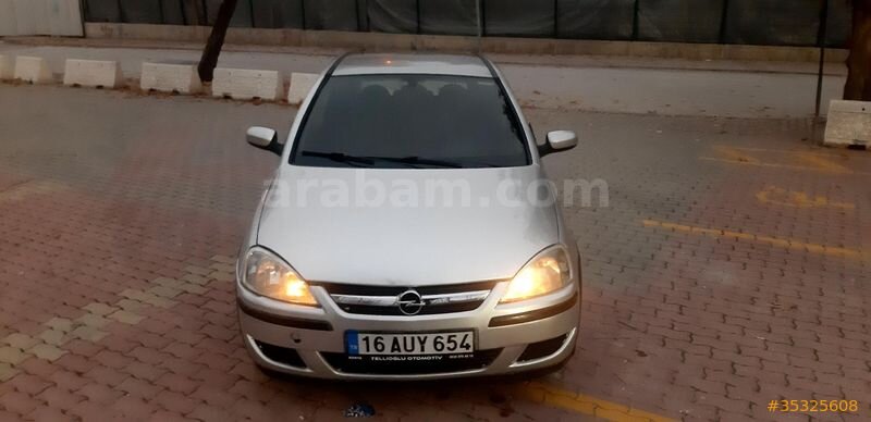 Galeriden Opel Corsa 1.3 CDTI Essentia 2004 Model Konya 238.000 km Gri (Gümüş)