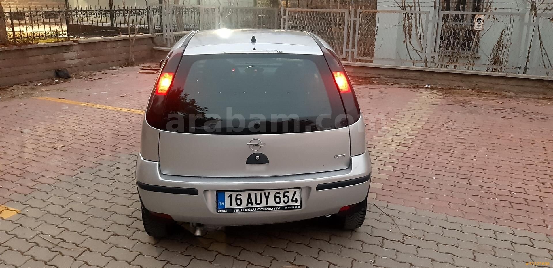 Galeriden Opel Corsa 1.3 CDTI Essentia 2004 Model Konya 238.000 km Gri (Gümüş) 2