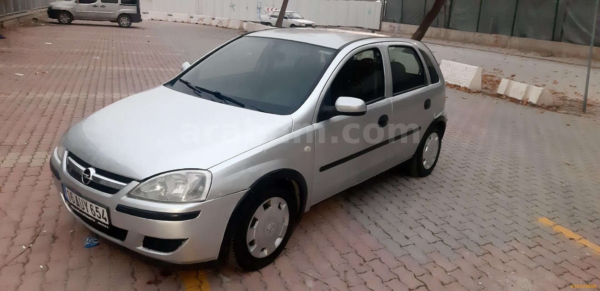 Galeriden Opel Corsa 1.3 CDTI Essentia 2004 Model Konya 238.000 km Gri (Gümüş) 6