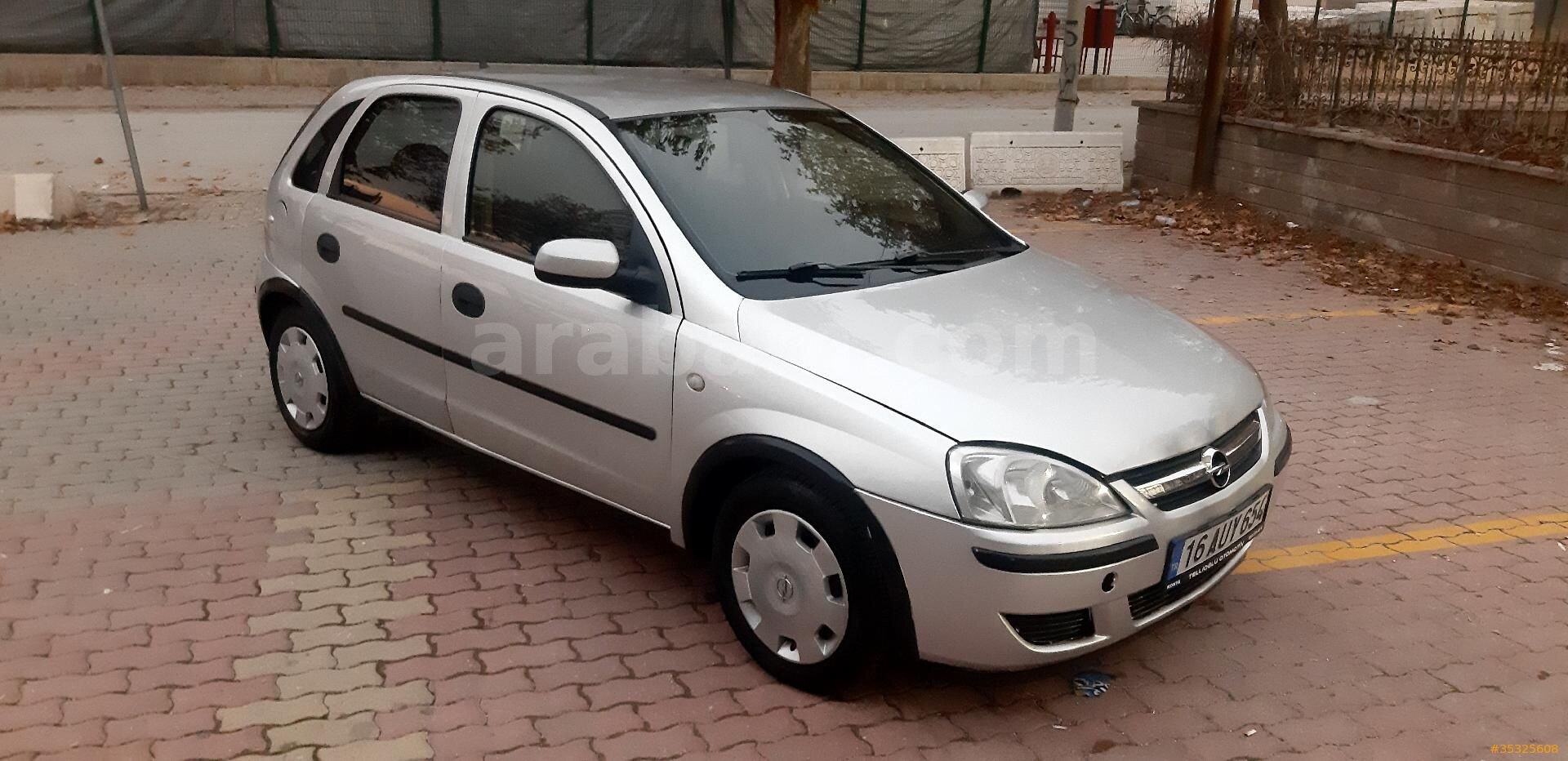 Galeriden Opel Corsa 1.3 CDTI Essentia 2004 Model Konya 238.000 km Gri (Gümüş) 5