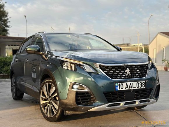 Sahibinden Peugeot 5008 1.6 BlueHDi Allure 2017 Model 