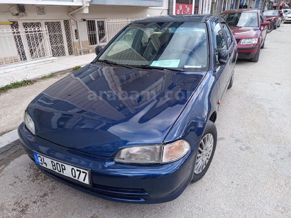 Temiz Otomatik Eg Kasa Civic