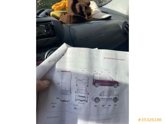 Sahibinden Citroen Nemo Combi 1.4 HDi XTR  2012 Model 