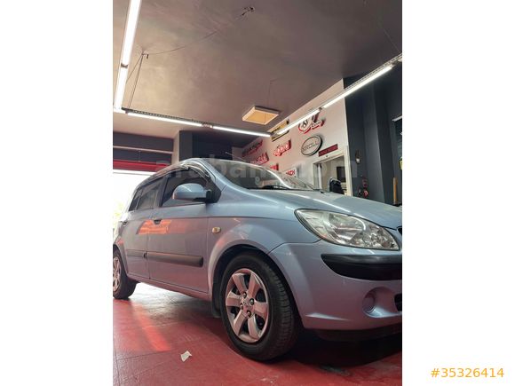 Son fiyat acilll Sahibinden Hyundai Getz 1.4 DOHC HY KLM 2007 Model