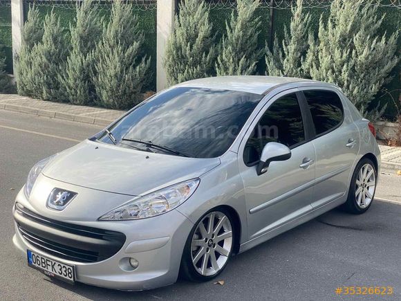 Sahibinden Peugeot 207 1.4 HDi Trendy 2009 Model 