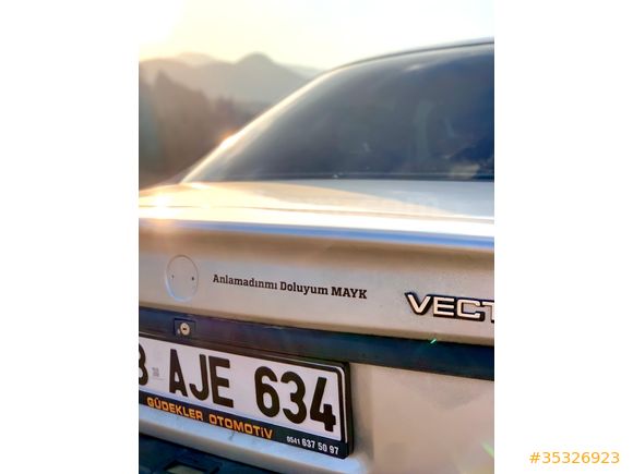 Sahibinden Opel Vectra 2.0 GT 1994 Model