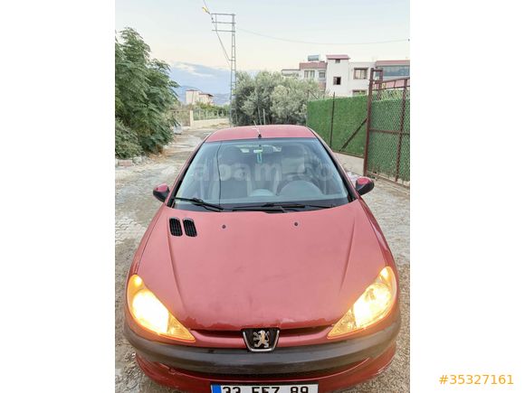 Sahibinden Peugeot 206 1.4 X-Design 2006 Model 
