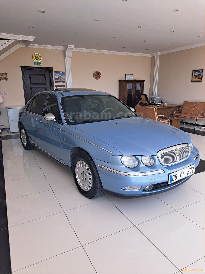 Galeriden Rover 75 2.0 Club 2000 Model Erzincan 189.000 km Mavi 3