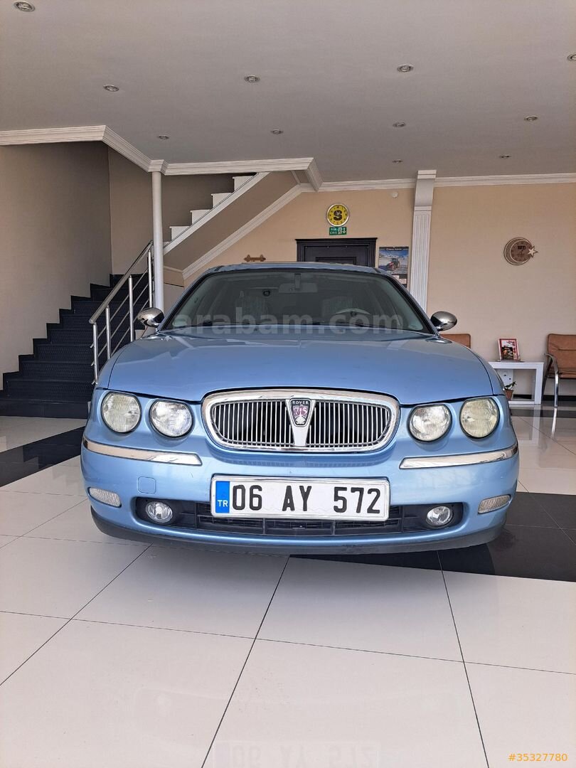 Galeriden Rover 75 2.0 Club 2000 Model Erzincan 189.000 km Mavi 2