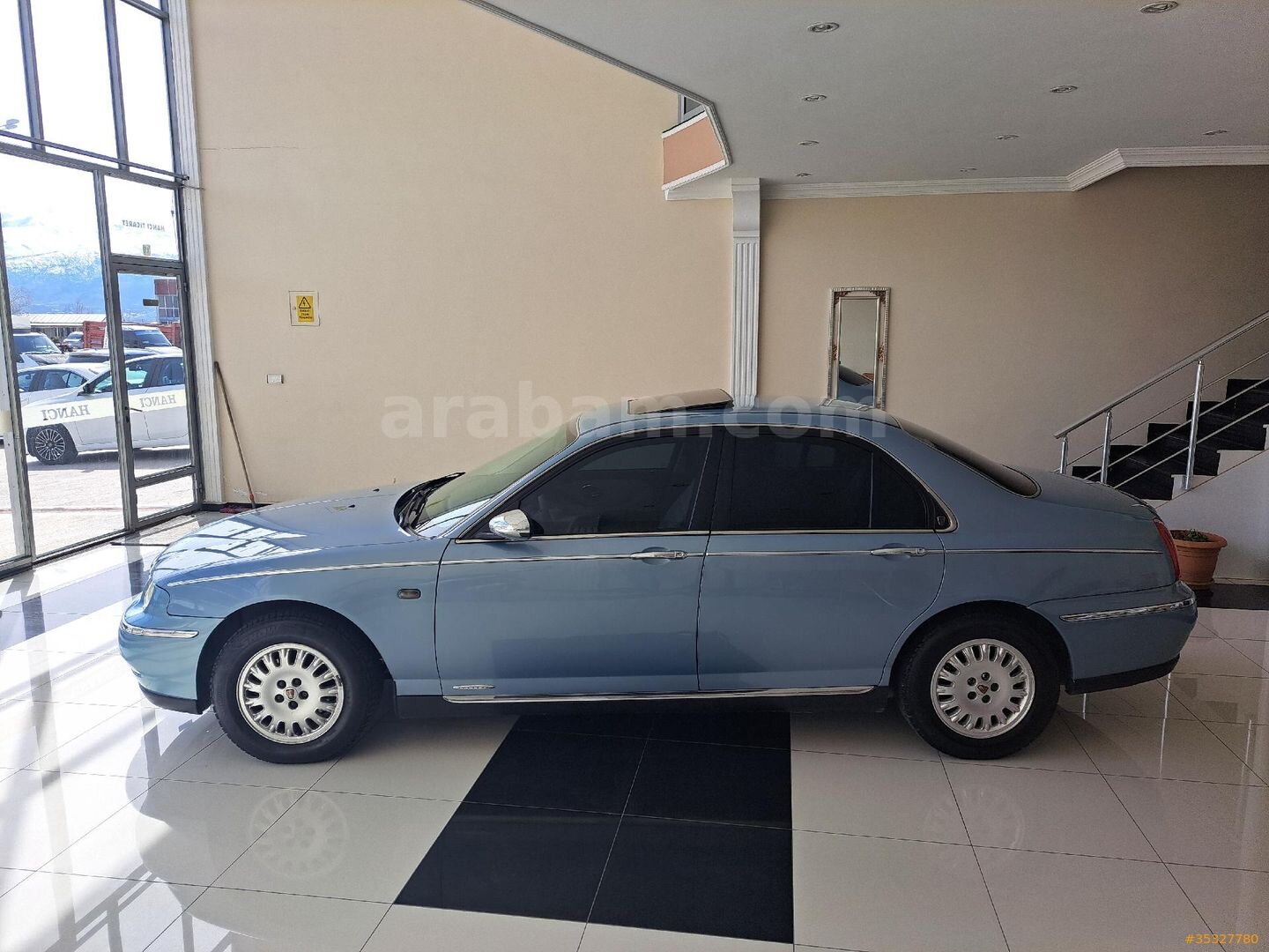 Galeriden Rover 75 2.0 Club 2000 Model Erzincan 189.000 km Mavi 6