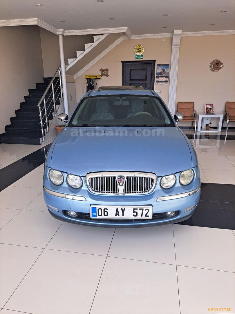 Galeriden Rover 75 2.0 Club 2000 Model Erzincan 189.000 km Mavi 1