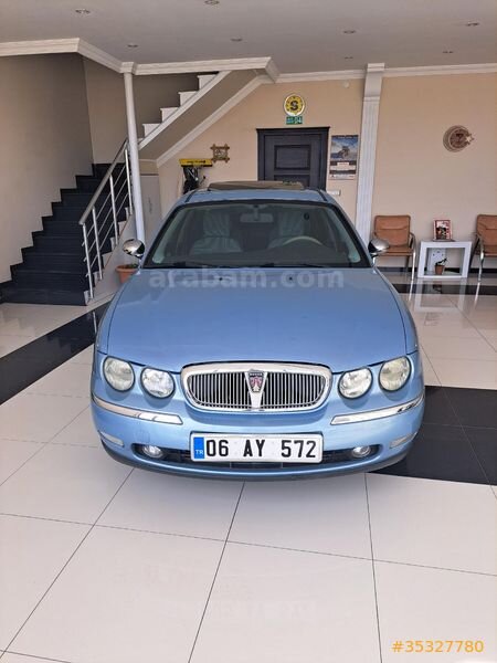 Galeriden Rover 75 2.0 Club 2000 Model Erzincan 189.000 km Mavi