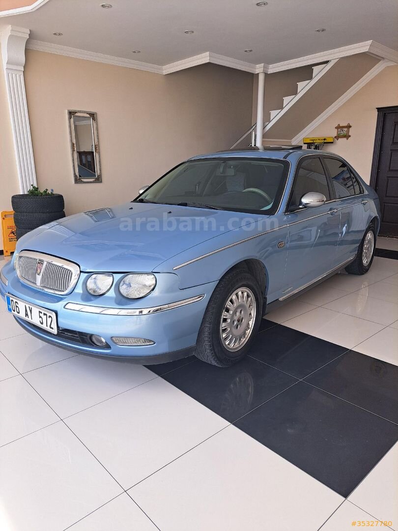 Galeriden Rover 75 2.0 Club 2000 Model Erzincan 189.000 km Mavi 5