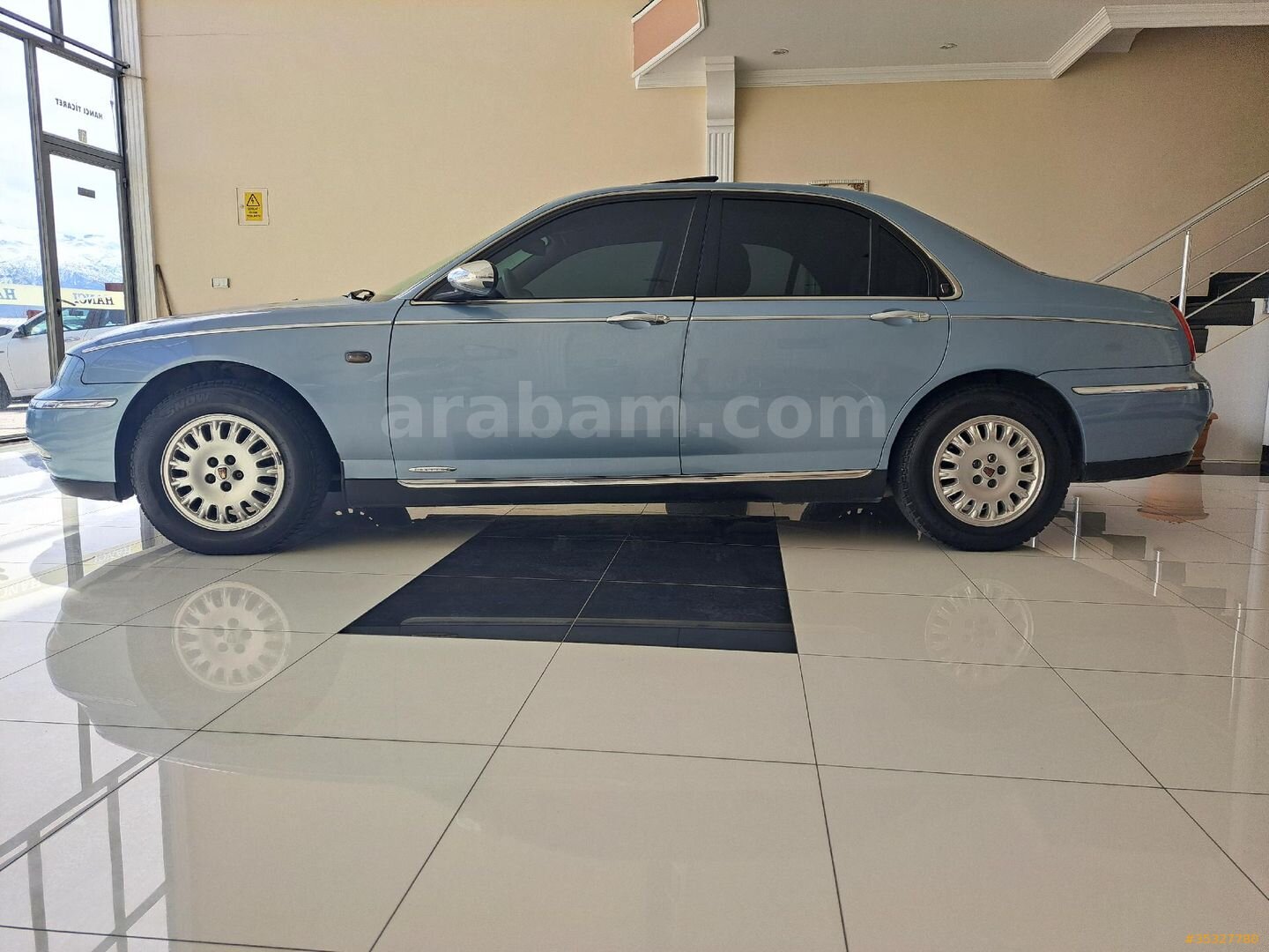 Galeriden Rover 75 2.0 Club 2000 Model Erzincan 189.000 km Mavi 7