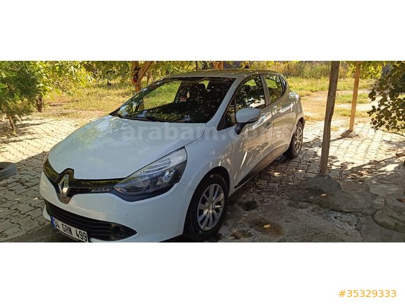 Sahibinden Renault Clio 1.5 dCi Joy 2016 Model İstanbul 169.000 km Beyaz
