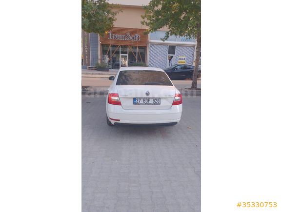 Sahibinden Skoda Octavia 1.6 TDI Optimal 2018 Model