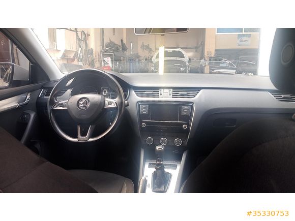 Sahibinden Skoda Octavia 1.6 TDI Optimal 2018 Model