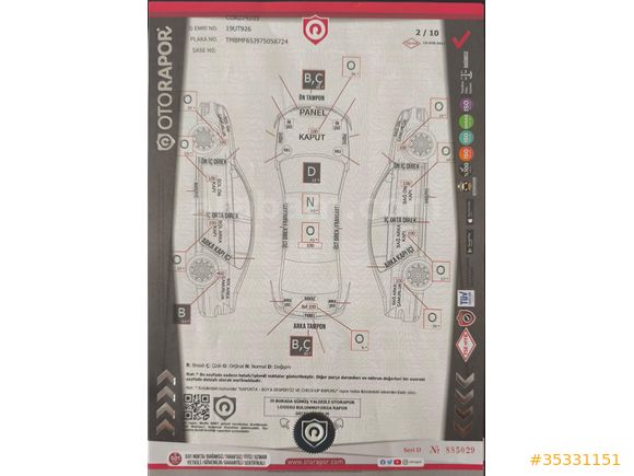 YÜRÜYENİ SIKINTISIZ, OTOMOBİL RUHSATLI ROOMSTER..