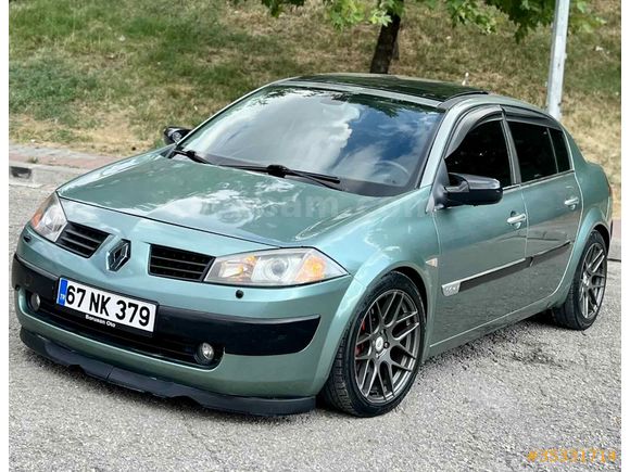 2004 MEGANE DYNAMIQUE CAM TAVANLI TAKAS OLUR