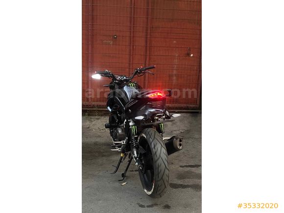 Sahibinden 2023 Model Mondial 125 Drift L CBS 