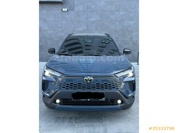 Sahibinden Toyota Corolla Cross 1.8 Passion 2025 Model 