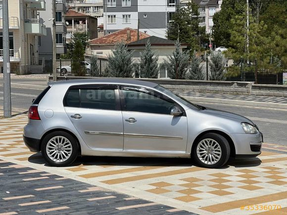 Özel BJK Plaka Golf5 1.9TDi 6ileri