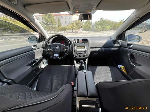 Özel BJK Plaka Golf5 1.9TDi 6ileri
