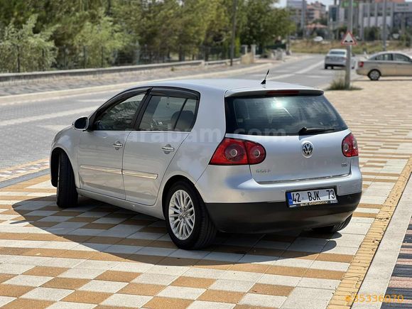 Özel BJK Plaka Golf5 1.9TDi 6ileri