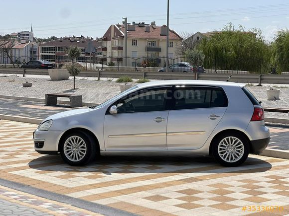Özel BJK Plaka Golf5 1.9TDi 6ileri