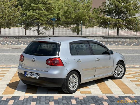 Özel BJK Plaka Golf5 1.9TDi 6ileri