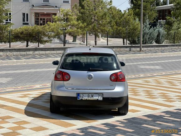 Özel BJK Plaka Golf5 1.9TDi 6ileri