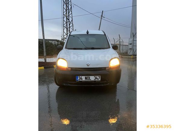 Sahibinden Renault Kangoo 1.9 D 2001 Model 