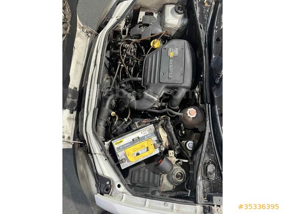 Sahibinden Renault Kangoo 1.9 D 2001 Model 