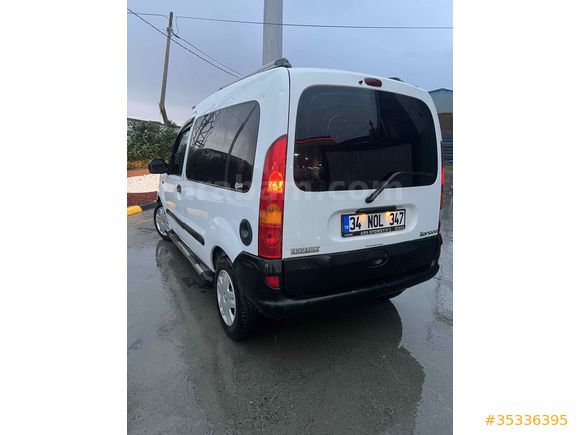 Sahibinden Renault Kangoo 1.9 D 2001 Model 