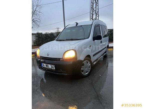 Sahibinden Renault Kangoo 1.9 D 2001 Model 