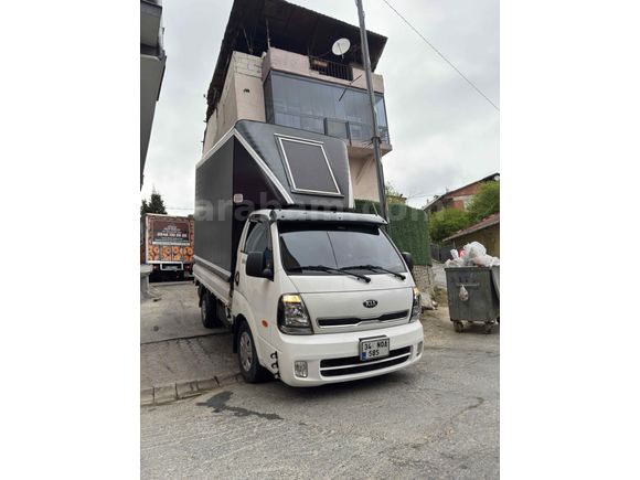 Sahibinden Kia Bongo confor tenteli 58 bin de  