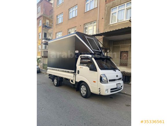 Sahibinden Kia Bongo confor tenteli 58 bin de  