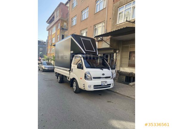 Sahibinden Kia Bongo confor tenteli 58 bin de  