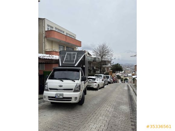 Sahibinden Kia Bongo confor tenteli 58 bin de  