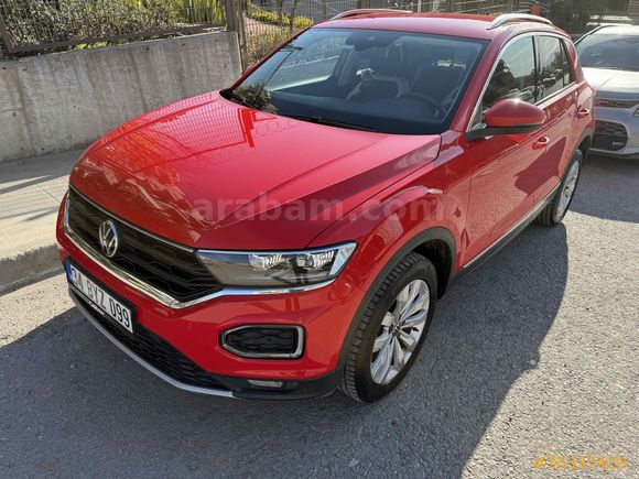 Sahibinden Volkswagen T-Roc 1.5 TSI Highline 2020 Model - Düşük KM - Servis Bakımlı 