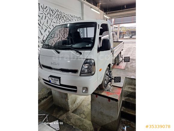 Sahibinden Kia Bongo K2500 DLX